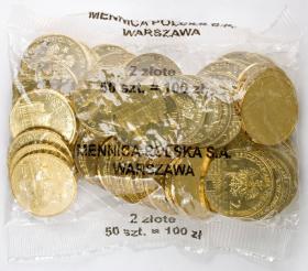 Picture for: 2 zl 2006 Nowy Sacz 50 pieces Mint coin bag