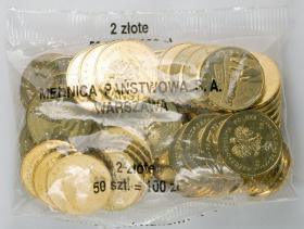 Picture for: 2 zl 2005 25th Anniversary of Solidarity Wloclawek 50 pieces Mint coin bag