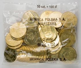 Picture for: 2 zl 2005 Cieszyn 50 pieces Mint coin bag