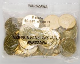 Picture for: 2 zl 2005 West Pomerania Voivodeship 50 pieces Mint coin bag