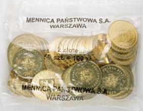 Picture for: 2 zl 2005 Greater Poland Voivodeship 50 pieces Mint coin bag