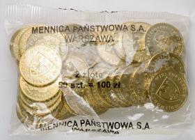 Picture for: 2 zl 2005 Greater Poland Voivodeship 50 pieces Mint coin bag