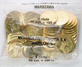 Picture for: 2 zl 2004 100 years of The Academy of Fine Arts 50 pieces Mint coin bag