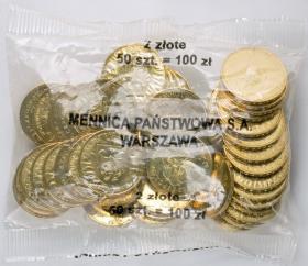 Picture for: 2 zl 2004 Masovia Voivodeship 50 pieces Mint coin bag