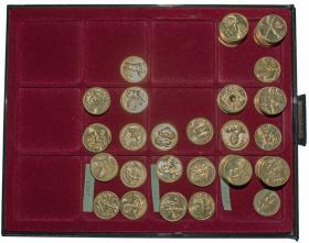 Picture 2 for: Set of 1887 coins NG 1996  2014