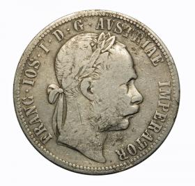 Picture for: Florin 1887 Franz Joseph I Austria Vienna