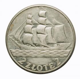 Picture for: 2 zlote 1936 Sailing ship Second Polish Republic Warsaw