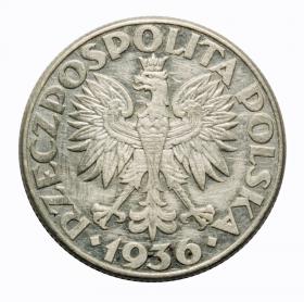 Picture 2 for: 2 zlote 1936 Sailing ship Second Polish Republic Warsaw