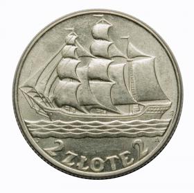 Picture for: 2 zlote 1936 Sailing ship Second Polish Republic Warsaw