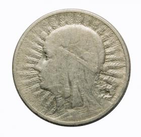 Picture for: 2 zlote 1932 woman's head Second Polish Republic Warsaw