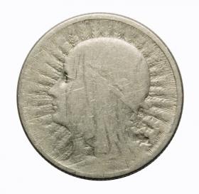 Picture for: 2 zlote 1932 woman's head Second Polish Republic Warsaw