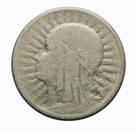 Picture for: 2 zlote 1933 woman's head Second Polish Republic Warsaw