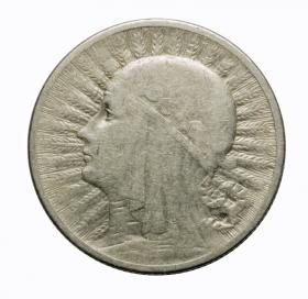 Picture for: 2 zlote 1933 woman's head Second Polish Republic Warsaw