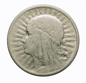 Picture for: 2 zlote 1933 woman's head Second Polish Republic Warsaw