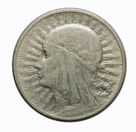 Picture for: 2 zlote 1933 woman's head Second Polish Republic Warsaw