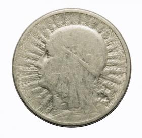 Picture for: 2 zlote 1934 woman's head Second Polish Republic Warsaw