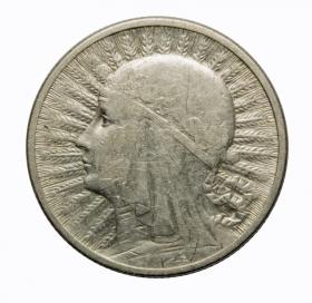Picture for: 2 zlote 1934 woman's head Second Polish Republic Warsaw
