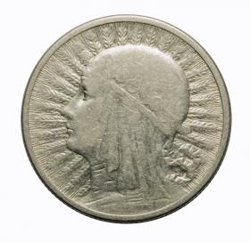 Picture for: 2 zlote 1934 woman's head Second Polish Republic Warsaw