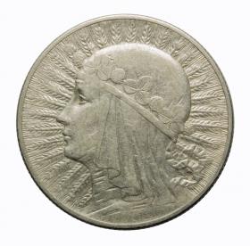 Picture for: 5 zlotych 1932 woman's head Second Polish Republic London