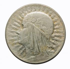 Picture for: 5 zlotych 1933 woman's head Second Polish Republic London