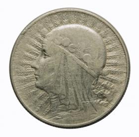 Picture for: 5 zlotych 1934 woman's head Second Polish Republic London