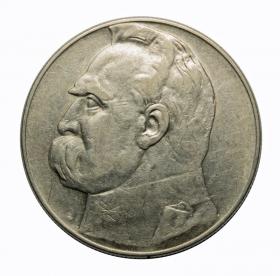 Picture for: 10 zlotych 1935 Jozef Pilsudski Second Polish Republic Warsaw