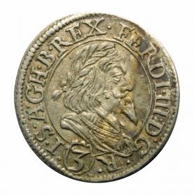 Picture for: 3 kreuzer 1640 Ferdinand III Austria Graz