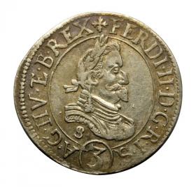 Picture for: 3 kreuzer 1625 Ferdinand II Austria Sankt Veit