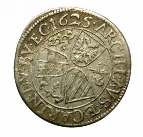 Picture 2 for: 3 kreuzer 1625 Ferdinand II Austria Sankt Veit