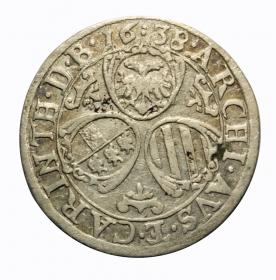 Picture 2 for: 3 kreuzer 1638 Ferdinand II Austria Sankt Veit