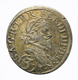 Picture for: 3 kreuzer 1640 Ferdinand II Austria Sankt Veit