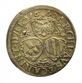 Picture 2 for: 3 kreuzer 1640 Ferdinand II Austria Sankt Veit
