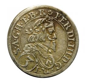 Picture for: 3 kreuzer 1638 Ferdinand II Austria Sankt Veit