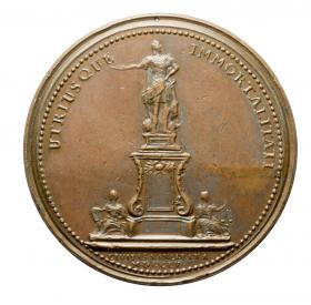 Picture 2 for: Medal Stanisław Leszczyński Pomnik w Nancy 1755