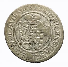 Picture for: 6 krajcarów 1673 Luiza z Anhaltu Brzeg