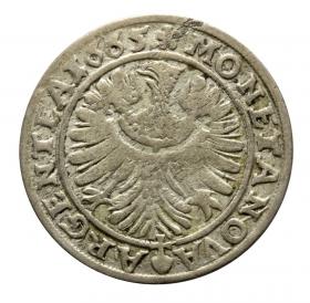 Picture 2 for: 6 krajcarów 1665 Christian Wołowski Brzeg