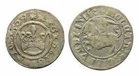 Picture for: Zestaw 2 x półgrosz 1509 Kraków 1518 Wilno