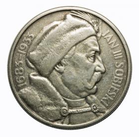 Picture for: 10 zł 1933 Jan III Sobieski srebro