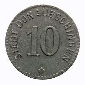 Picture for: 10 pfennig Donaueschingen Baden