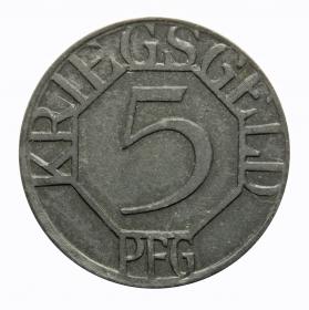 Picture for: 5 pfennig 1917 Dortmund Westphalia