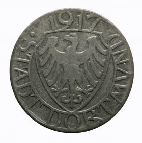 Picture 2 for: 5 pfennig 1917 Dortmund Westphalia