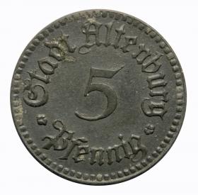 Picture for: 5 pfennig 1920 Altenburg Saxony