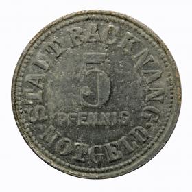 Picture for: 5 pfennig Backnang Wurttemberg