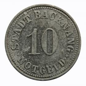 Picture for: 10 pfennig 1918 Backnang Wurttemberg