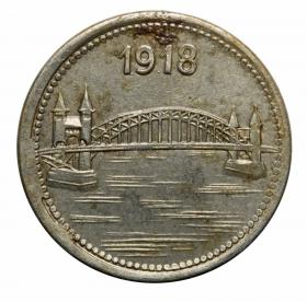 5 pfennig 1918 Bonn Rhineland