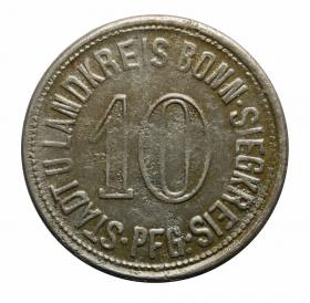 Picture for: 10 pfennig 1918 Bonn Rhineland