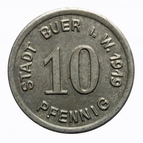 Picture for: 10 pfennig 1919 Buer Westphalia