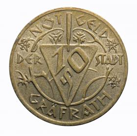 Picture 2 for: 10 pfennig 1921 Grafrath Rhineland