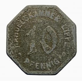 Picture for: 10 pfennig 1917 Lippe