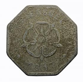 Picture 2 for: 10 pfennig 1917 Lippe